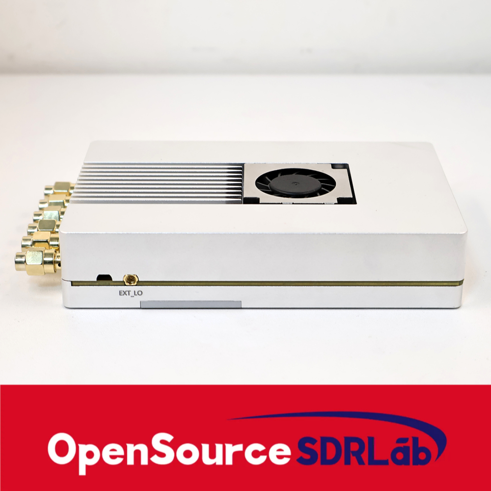 OpenSourceSDRLab High Performance AD9371 Board for FPGA+SDR With Silver Shell