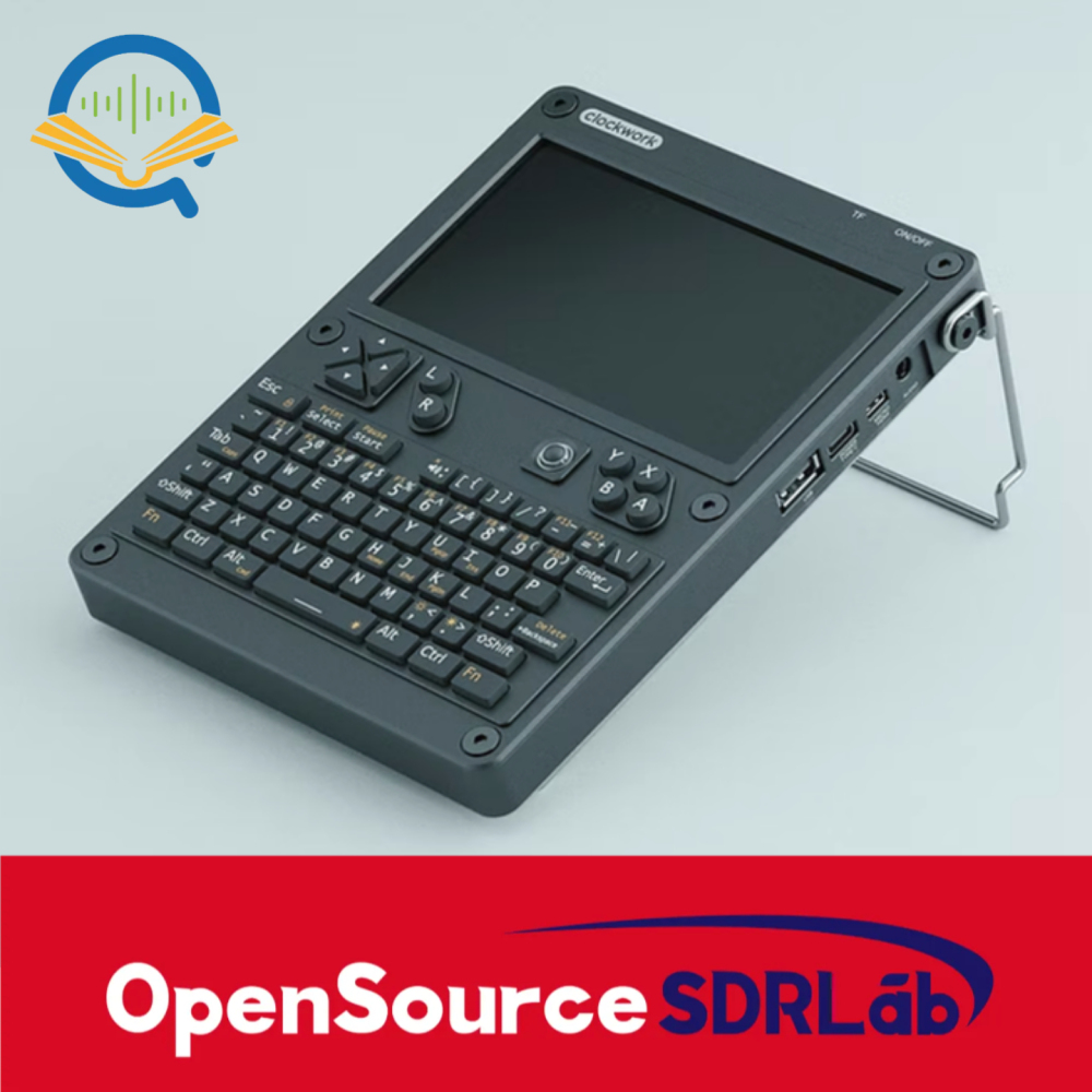 OpenSourceSDRLab uConsole Kit RPI-CM4 Lite with ClockworkPi v3.14 mainboard