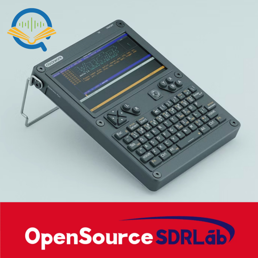 OpenSourceSDRLab uConsole Kit RPI-CM4 Lite with ClockworkPi v3.14 mainboard