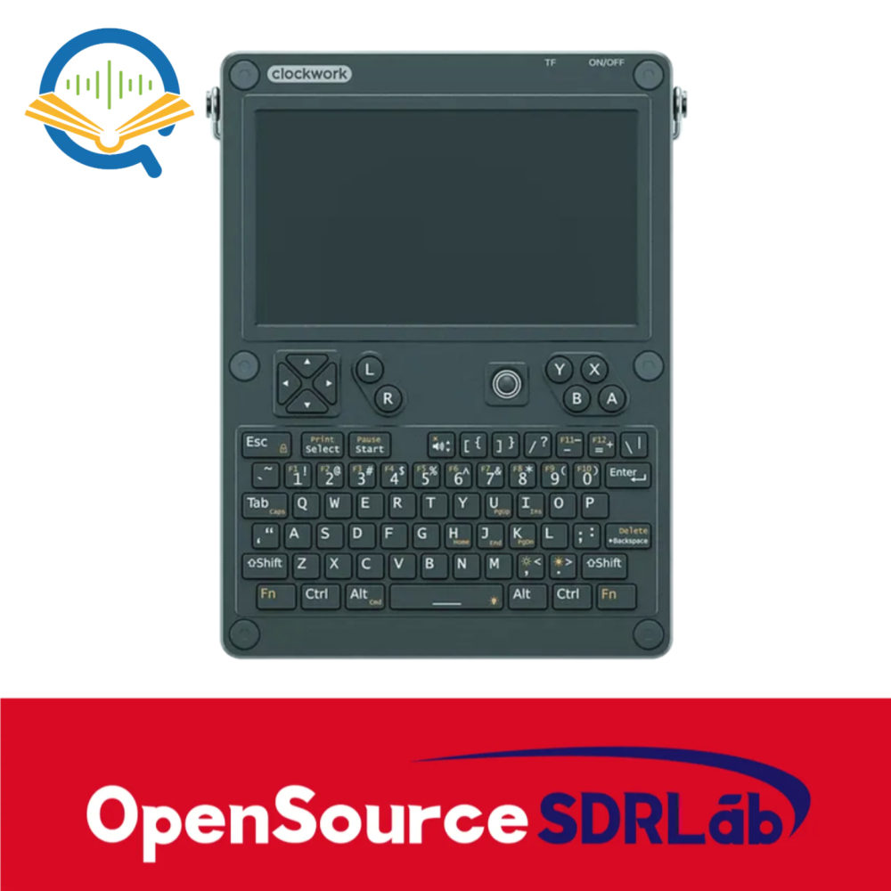 OpenSourceSDRLab uConsole Kit RPI-CM4 Lite with ClockworkPi v3.14 mainboard