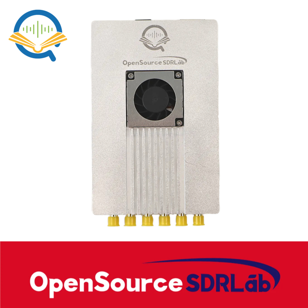 OpenSourceSDRLab High Performance AD9371 Board for FPGA+SDR With Silver Shell