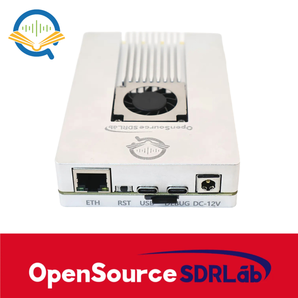 OpenSourceSDRLab High Performance AD9371 Board for FPGA+SDR With Silver Shell