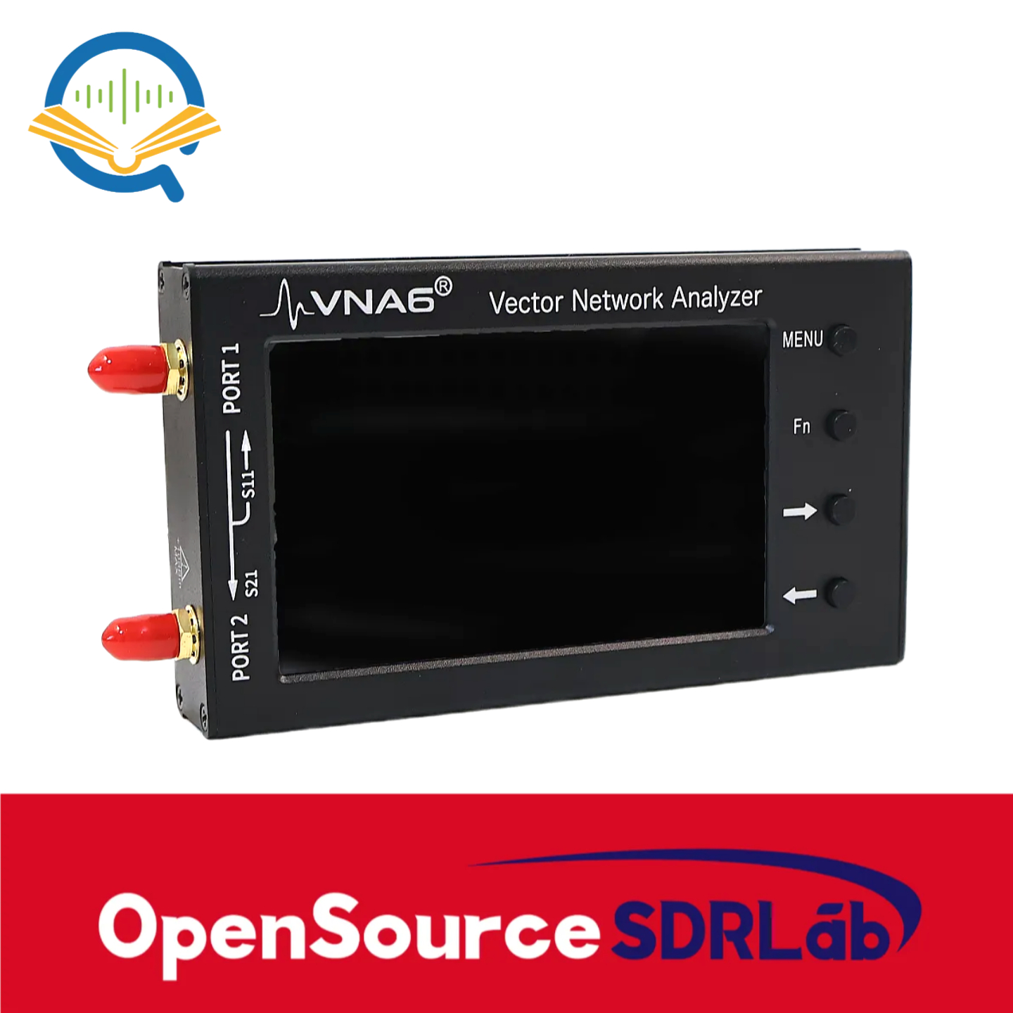OpenSourceSDRLab VNA6 Vector Network Analyzer 1M-6300MHz Dual-Port ...