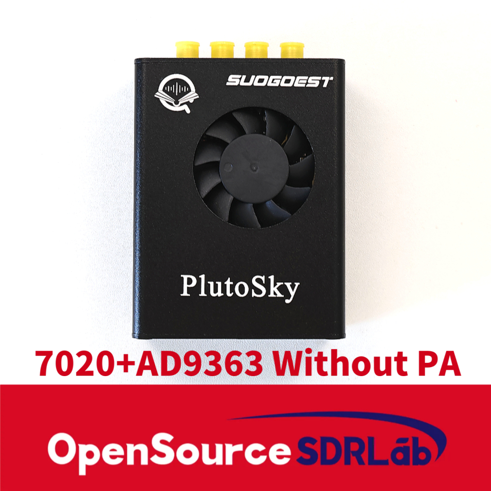 OpenSourceSDRLab PlutoSky 7020-SDR AD9361 AD9363 Aluminum Casing Excluding board