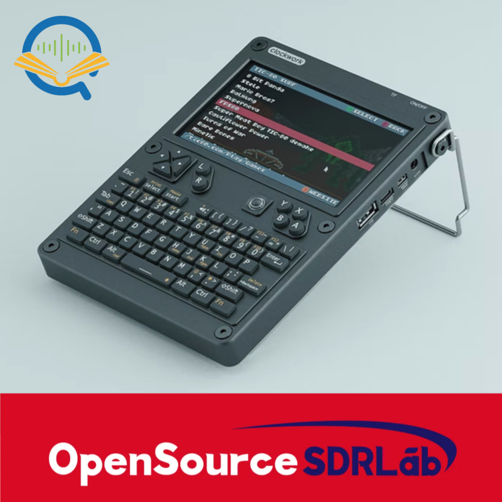 OpenSourceSDRLab uConsole Kit RPI-CM4 Lite with ClockworkPi v3.14 mainboard