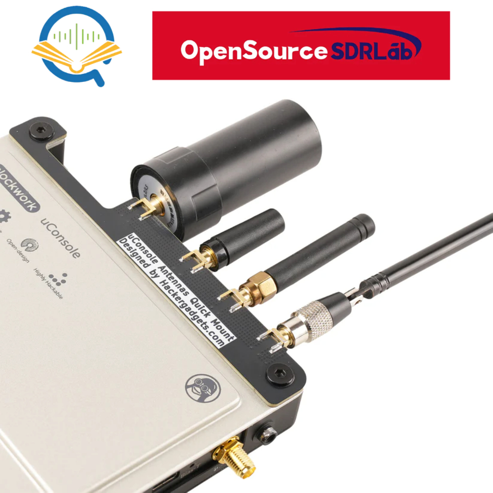 OpenSourceSDRLab uConsole AIO V2 (RTL-SDR/LoRa/GPS/RTC/USB Hub/USB 3.0/RJ45 Ethernet)