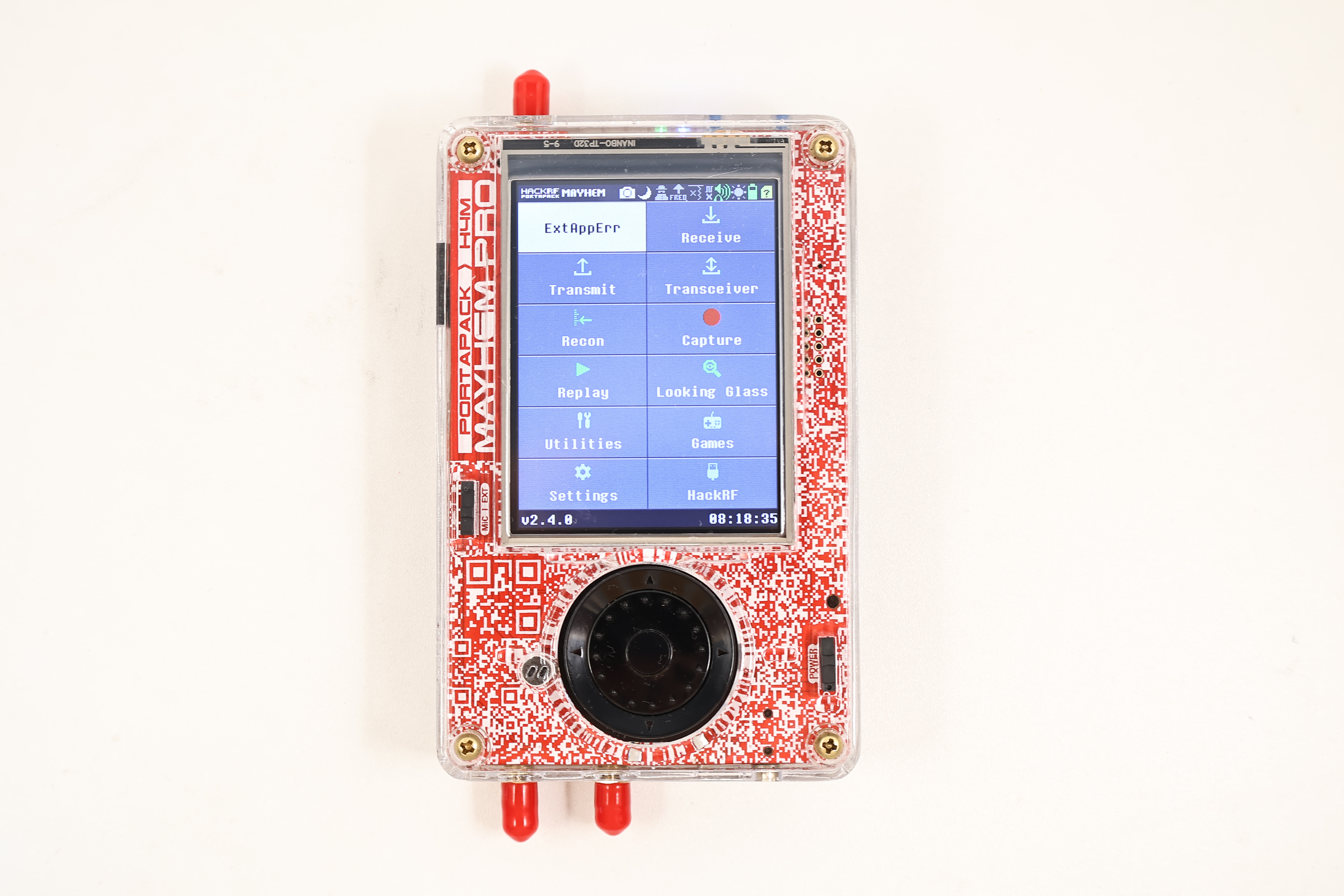 3.2 inch Screen Portapack H2 Suitable,