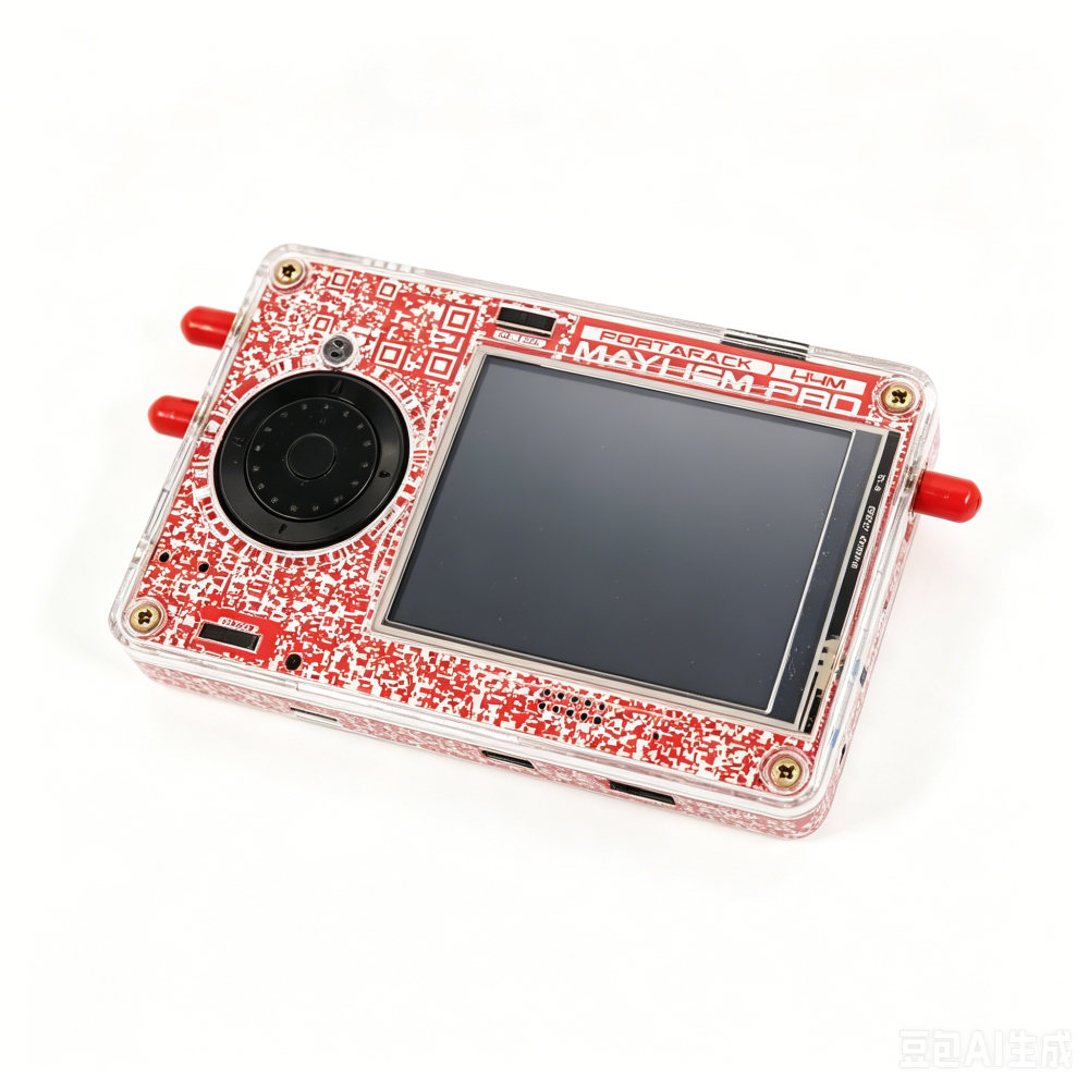 OpenSourceSDRLab HackRF Pro r1.2.1 and Mayhem Signature-Edition PortaPack H4M Pro