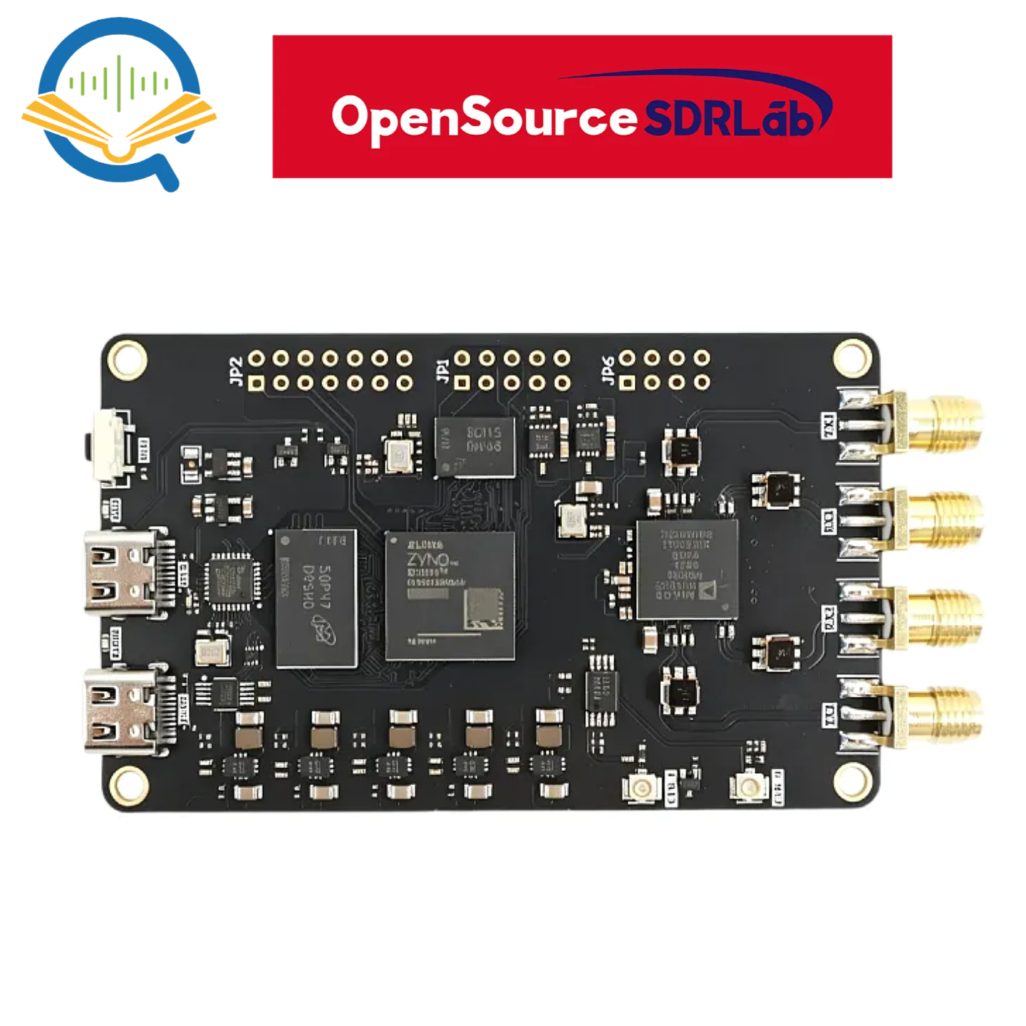 OpenSourceSDRLab PCIE Version PlutoSDR AD9363 XC7Z010 70MHz-6GHz