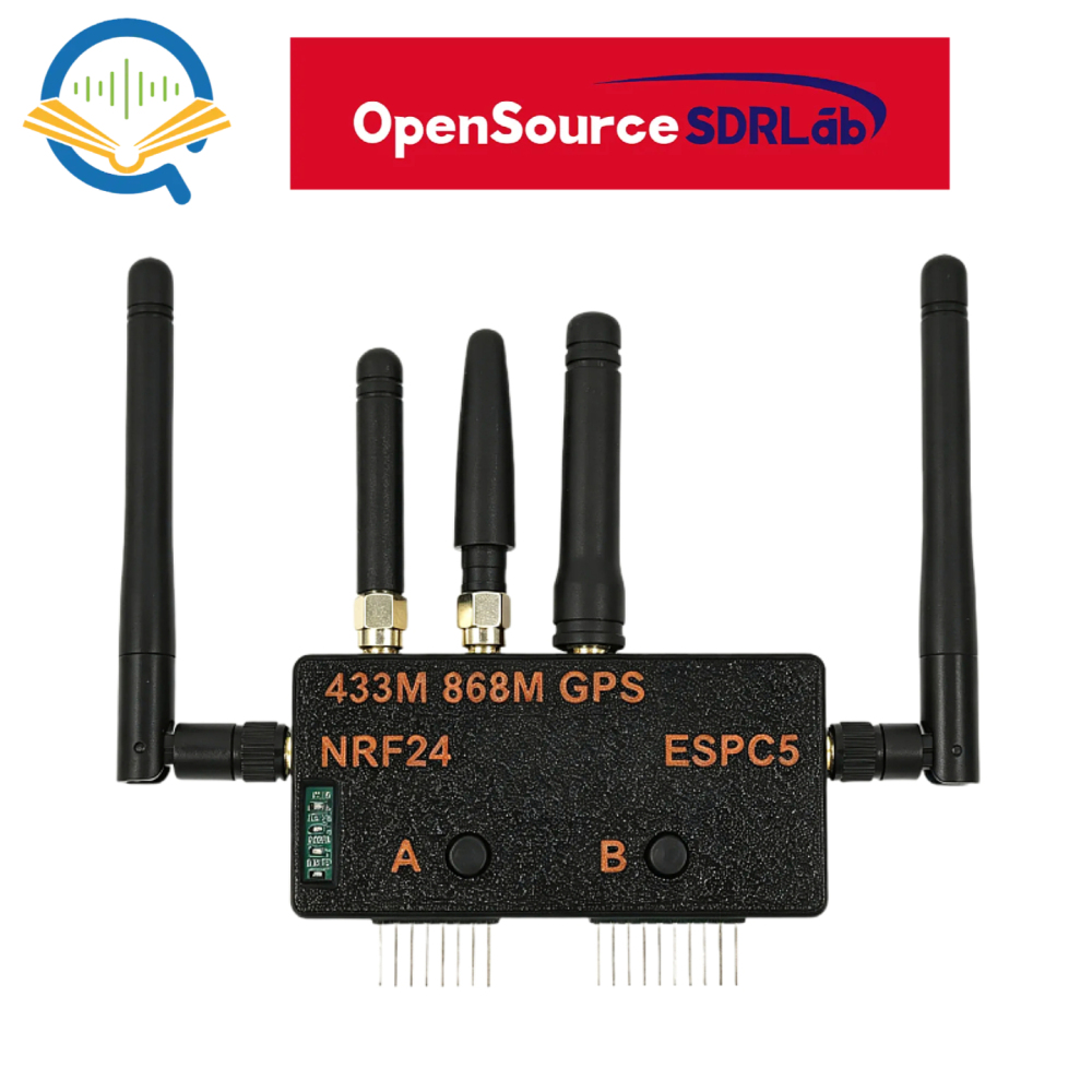 OpenSourceSDRLab  ESP32 Marauder 5G - APEX 5 module for Flipper zero