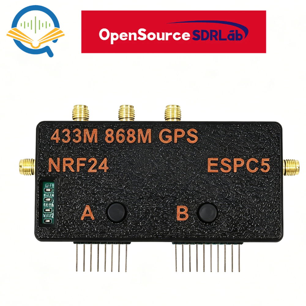 OpenSourceSDRLab  ESP32 Marauder 5G - APEX 5 module for Flipper zero