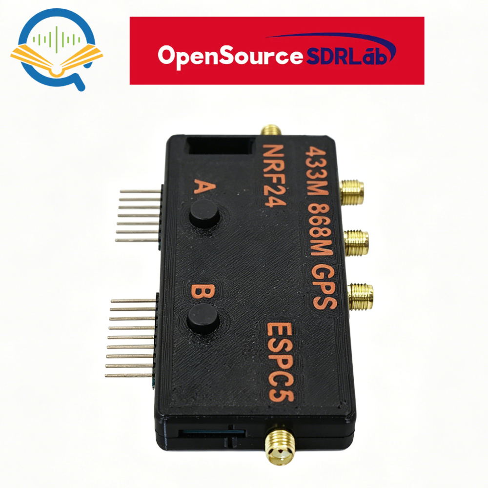 OpenSourceSDRLab  ESP32 Marauder 5G - APEX 5 module for Flipper zero