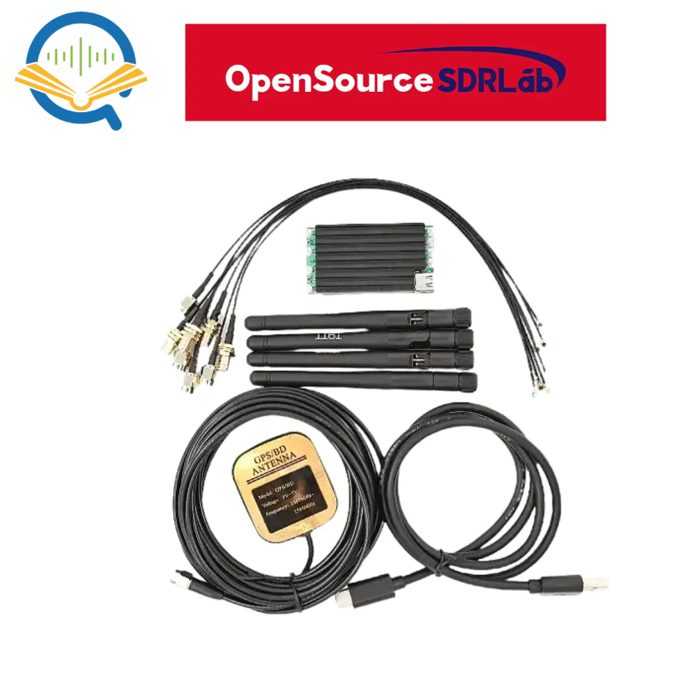 OpenSourceSDRLab Tiny B210 70MHz-6GHz Software Defined Radio Development Board SDR Support for Linux System