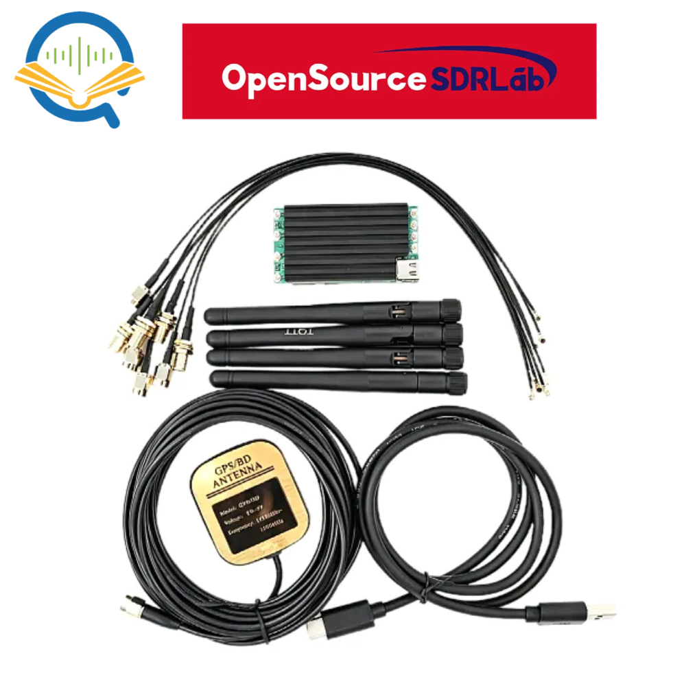 OpenSourceSDRLab Tiny B210 70MHz-6GHz Software Defined Radio Development Board SDR Support for Linux System