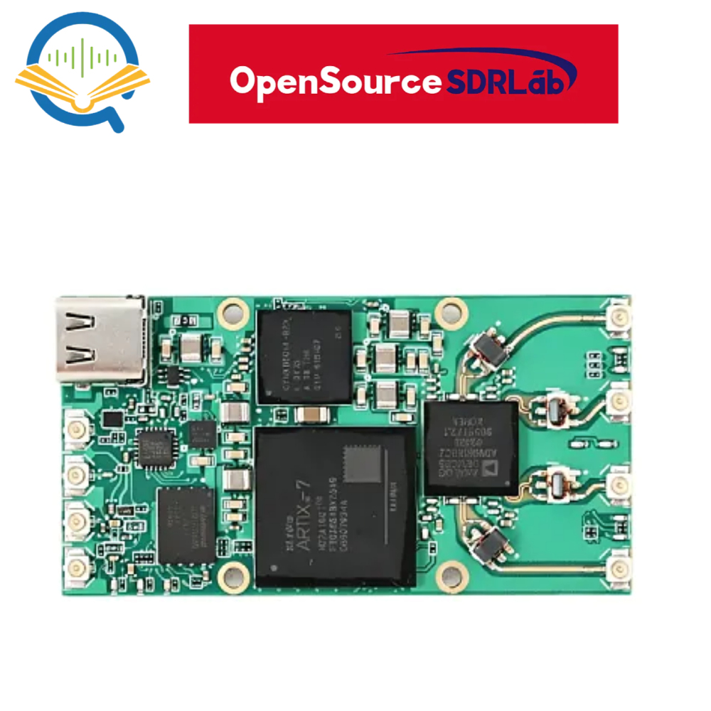 OpenSourceSDRLab Tiny B210 70MHz-6GHz Software Defined Radio Development Board SDR Support for Linux System