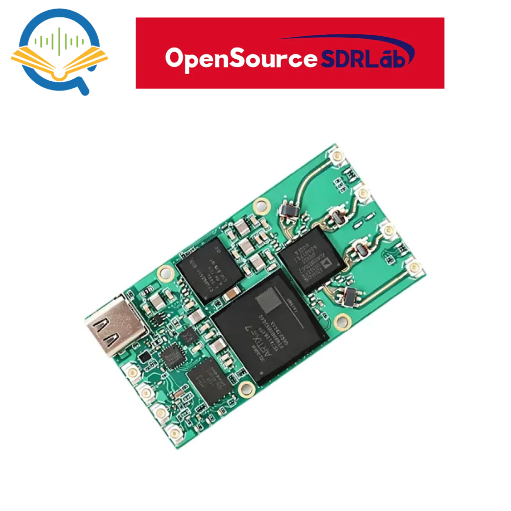 OpenSourceSDRLab Tiny B210 70MHz-6GHz Software Defined Radio Development Board SDR Support for Linux System