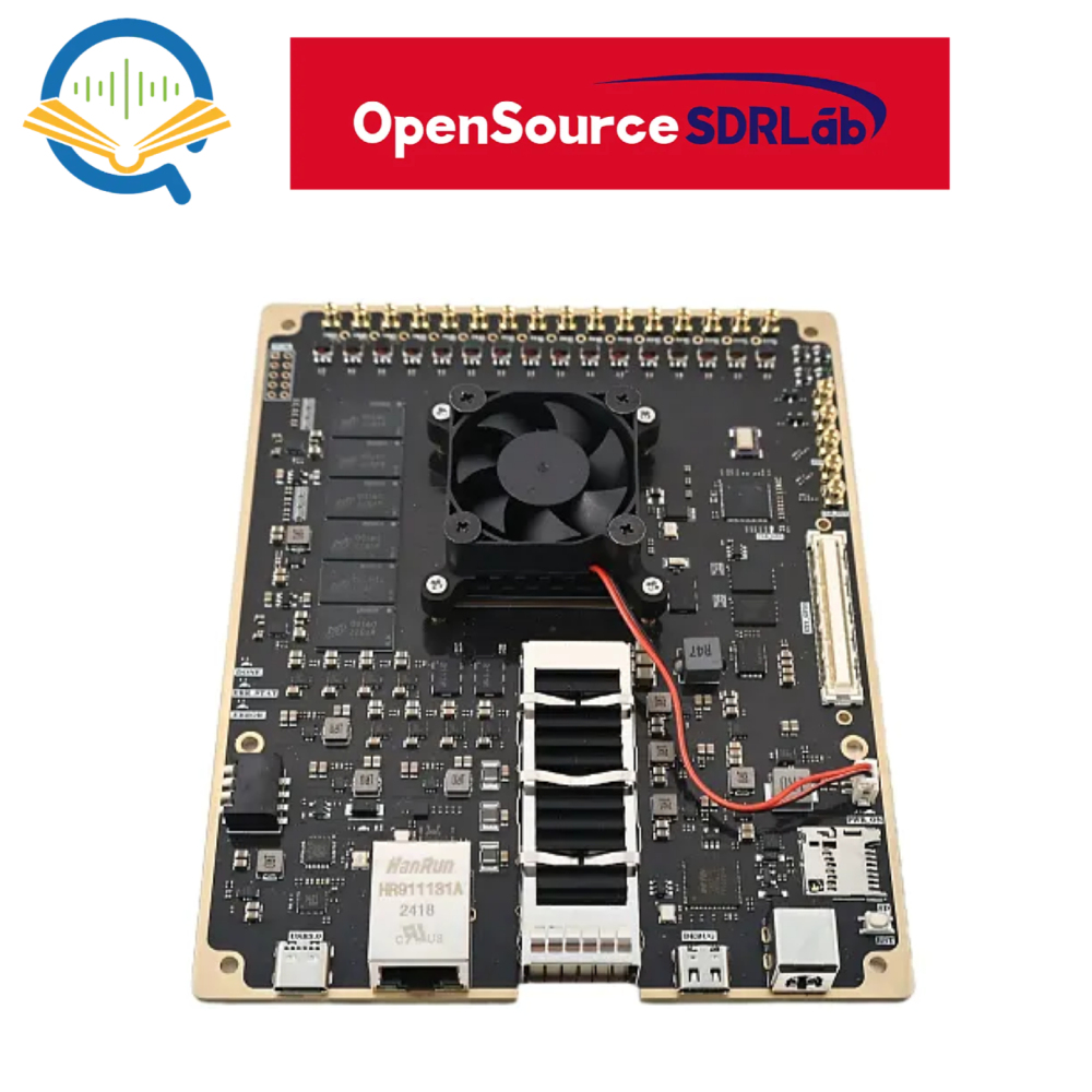 OpenSourceSDRLab RFSOC development board equipped with USB 3.0 socket