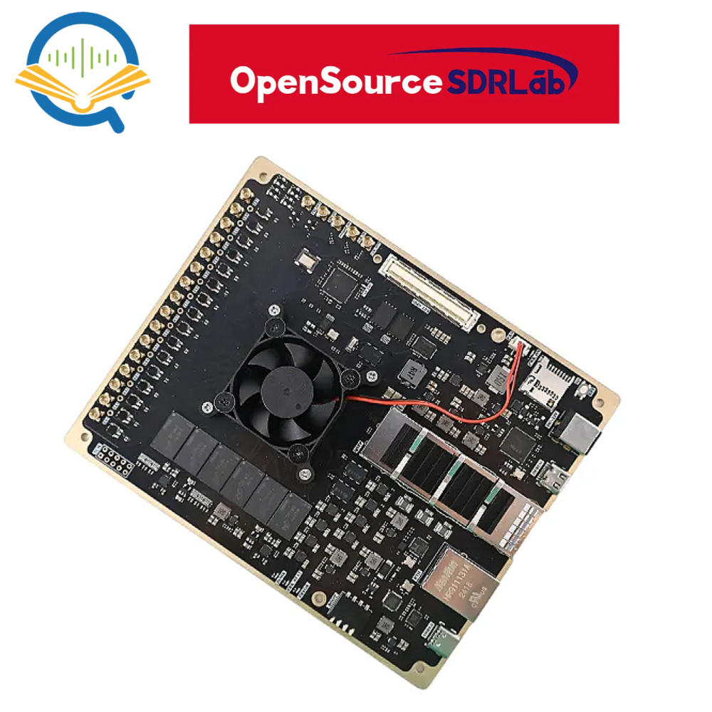 OpenSourceSDRLab RFSOC development board equipped with USB 3.0 socket