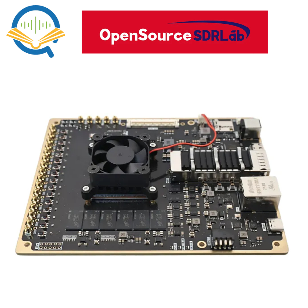 OpenSourceSDRLab RFSOC development board equipped with USB 3.0 socket
