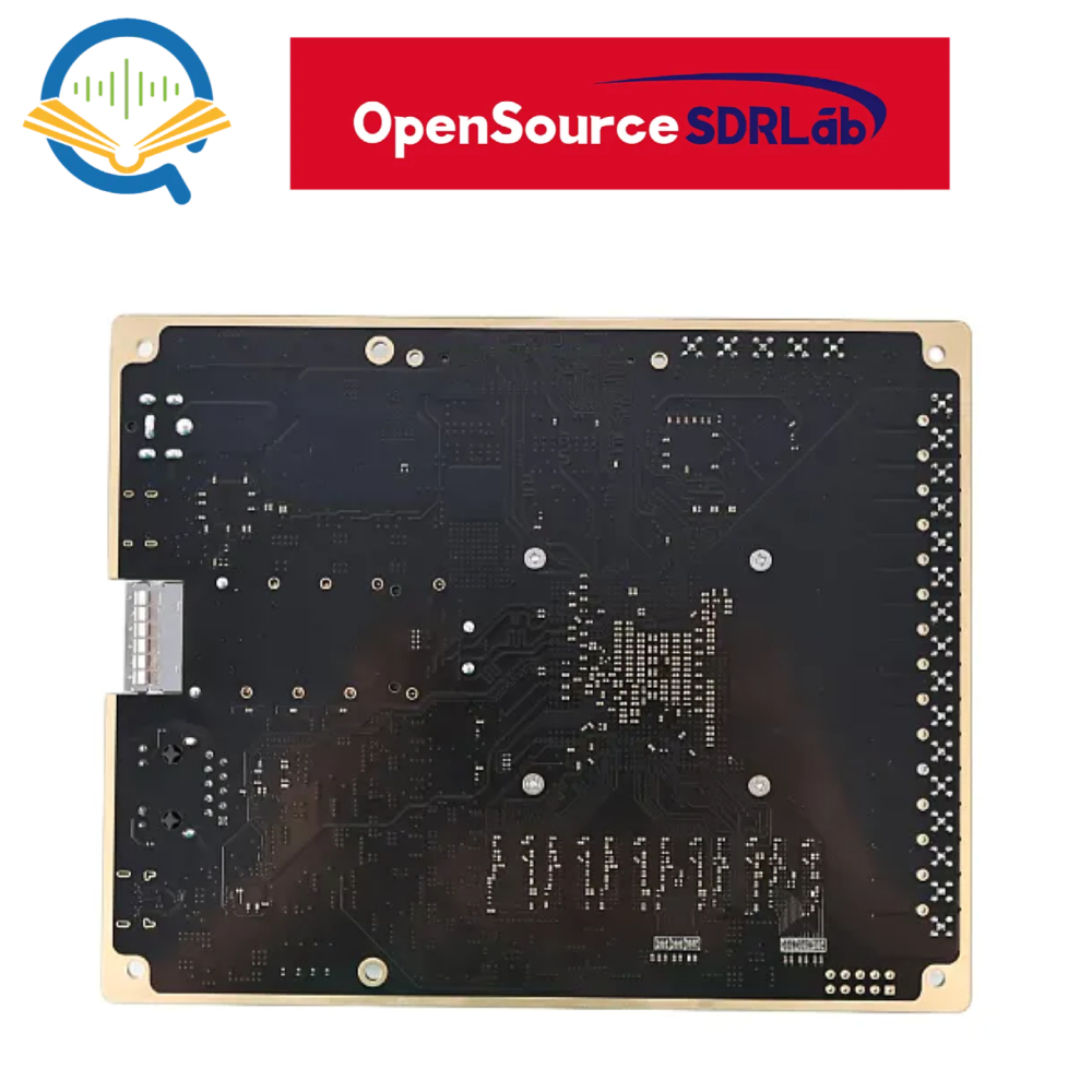 OpenSourceSDRLab RFSOC development board equipped with USB 3.0 socket
