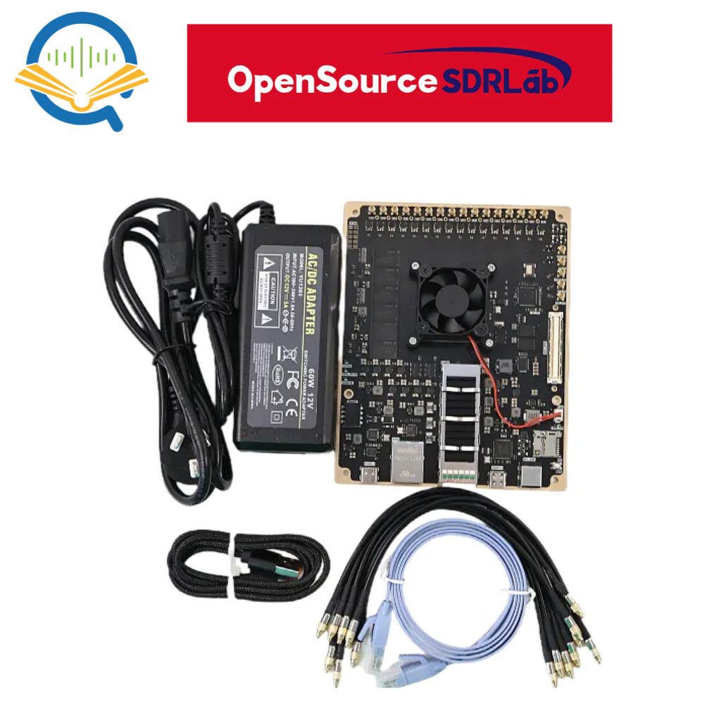 OpenSourceSDRLab RFSOC development board equipped with USB 3.0 socket