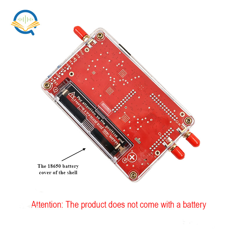OpenSourceSDRLab HackRF Pro r1.2.1 and Mayhem Signature-Edition PortaPack H4M Pro without the 18650 Battery