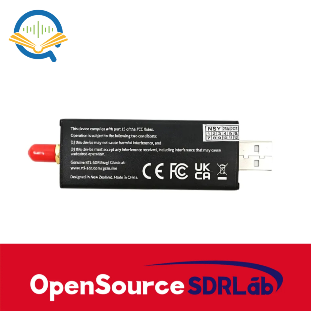 OpenSourceSDRLab Original RTL-SDR Blog RTL SDR V3  RTL2832U 1PPM TCXO SMA RTLSDR Software Defined Radio with Multipurpose D