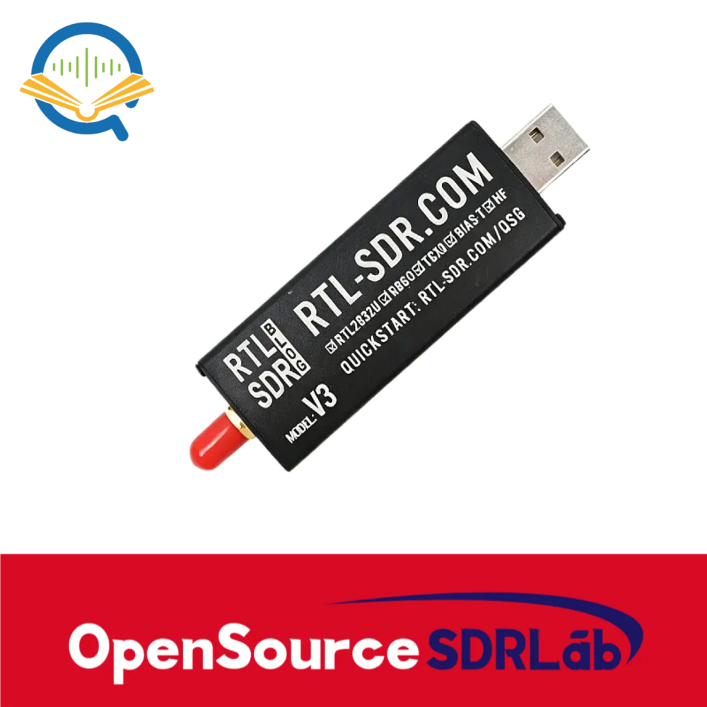 OpenSourceSDRLab Original RTL-SDR Blog RTL SDR V3  RTL2832U 1PPM TCXO SMA RTLSDR Software Defined Radio with Multipurpose D