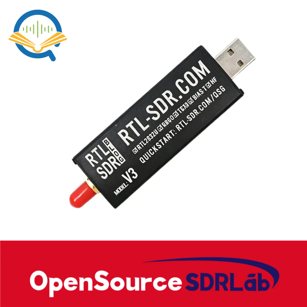 OpenSourceSDRLab Original RTL-SDR Blog RTL SDR V3  RTL2832U 1PPM TCXO SMA RTLSDR Software Defined Radio with Multipurpose D