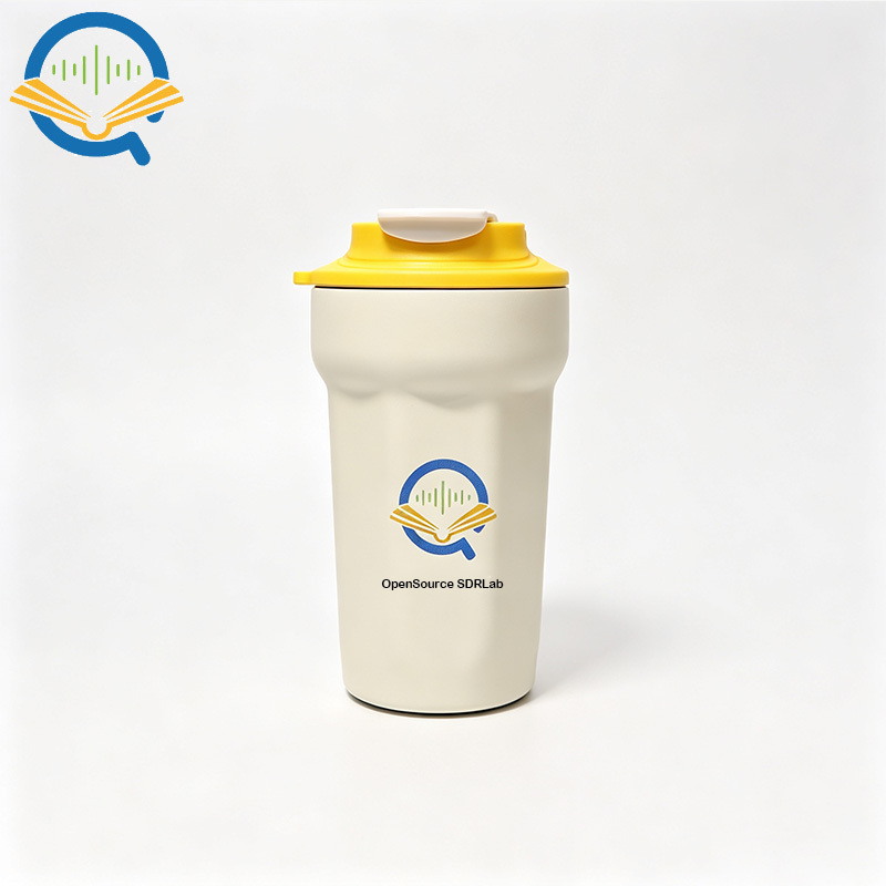 OpenSourceSDRLab Stainless Steel Coffee Cup Insulation Cup