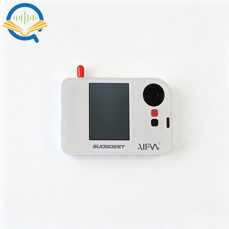 [In Stock] AIFW WaveSentry Portable ESP32 Marauder Multi-Tool – Radio Receiver, Thermal Imaging Camera, WiFi and Bluetooth Analysis with White Shell
