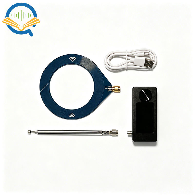 OpenSourceSDRLab new SI4732 0.5-108MHz pocket SSB mini radio LSB USB AM FM full band radio receiver with aluminum alloy shell ES