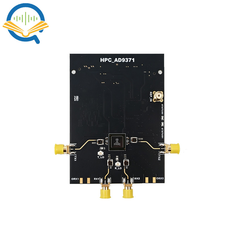 OpenSourceSDRLab High Performance AD9371 FMC Board for FPGA Mezzanine Card Compatible with Official Version