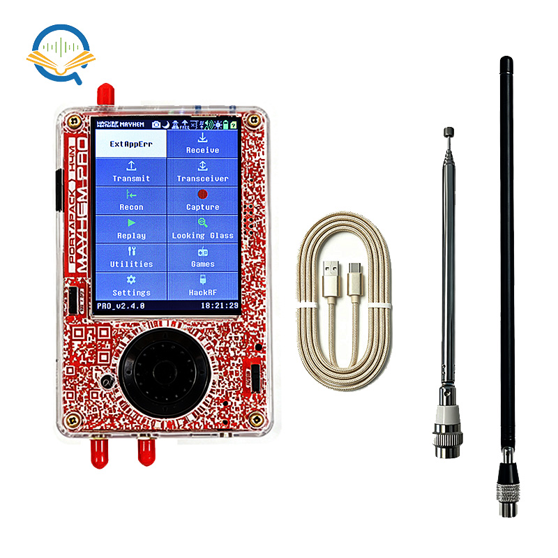 OpenSourceSDRLab HackRF Pro r1.2.1 and Mayhem Signature-Edition
