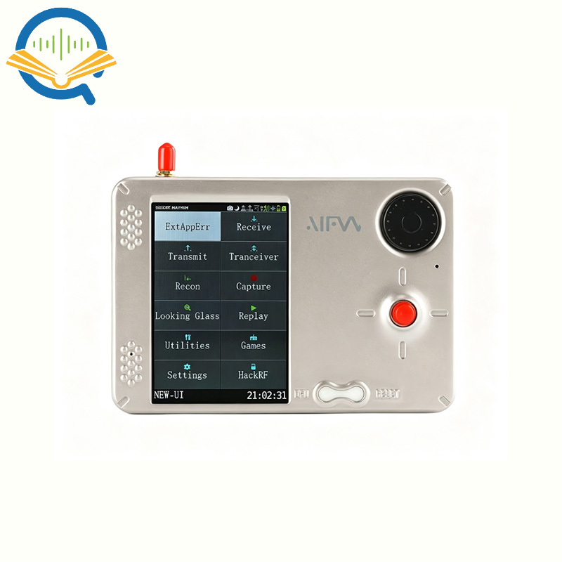 OpenSourceSDRLab PortaRF - HackRF One and PortaPack H4M Combined Gadget for Mayhem Software Defined Radio
