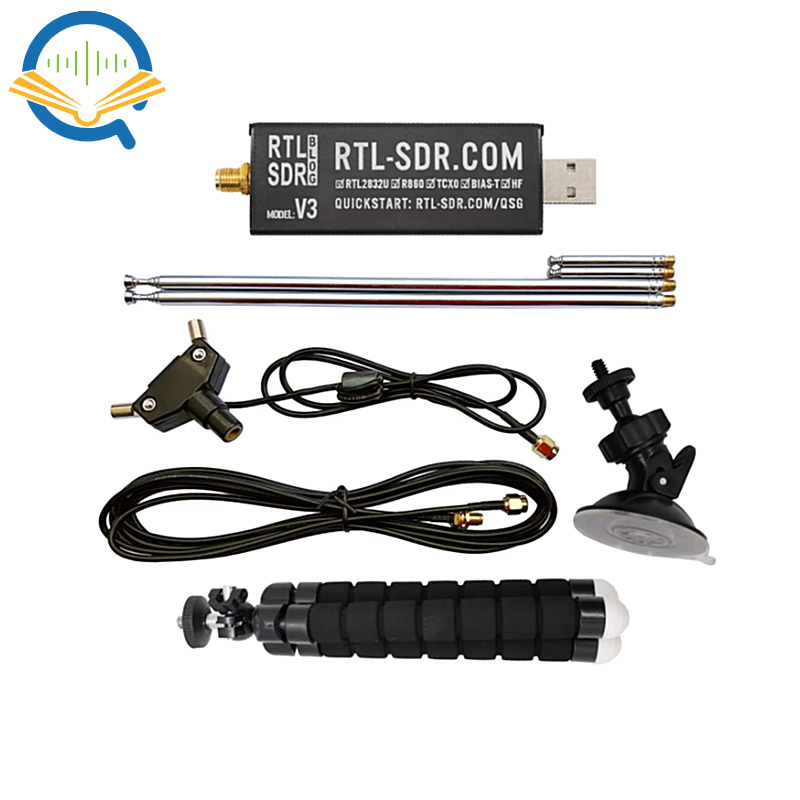 OpenSourceSDRLab Original RTL-SDR Blog RTL SDR V3  RTL2832U 1PPM TCXO SMA RTLSDR Software Defined Radio with Multipurpose D