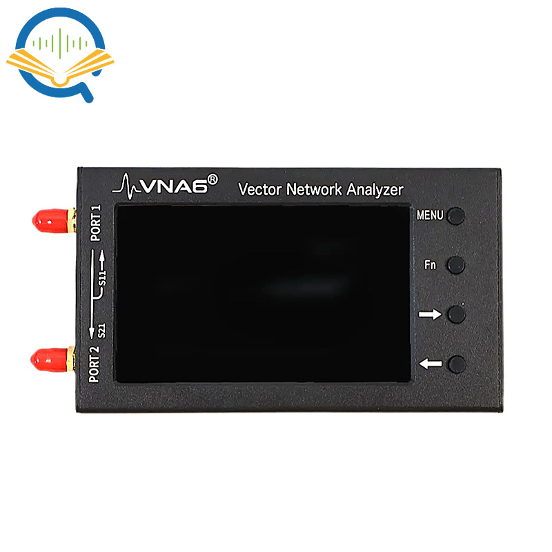 OpenSourceSDRLab VNA6 Vector Network Analyzer 1M-6300MHz Dual-Port Handheld Device S11 S21 Antenna Analyzer 4-Inch Display