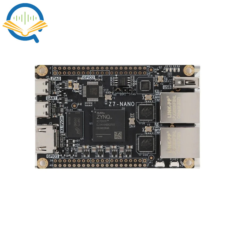 FPGA Development Board ZYNQ Core Board XILINX ZYNQ7000 7020 7010 Double Net Port Z7Nano