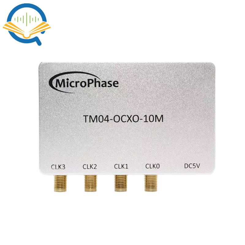 OpenSourceSDRLab High Precision 10M Clock Module High-Precision Constant Temperature Crystal Oscillator OCXO