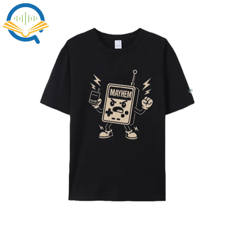 OpenSourceSDRLab Customized Mayhem T-shirt Premium Long Staple Cotton Comfortable Casual Fashionable