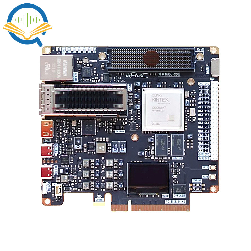 OpenSourceSDRLab FPGA development board FPGA XILINX KU5P Kintex ultra scale+Xilinx