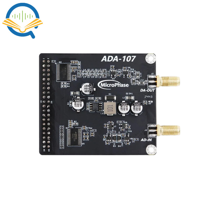 FPGA development board with high-speed AD DA module ADA107