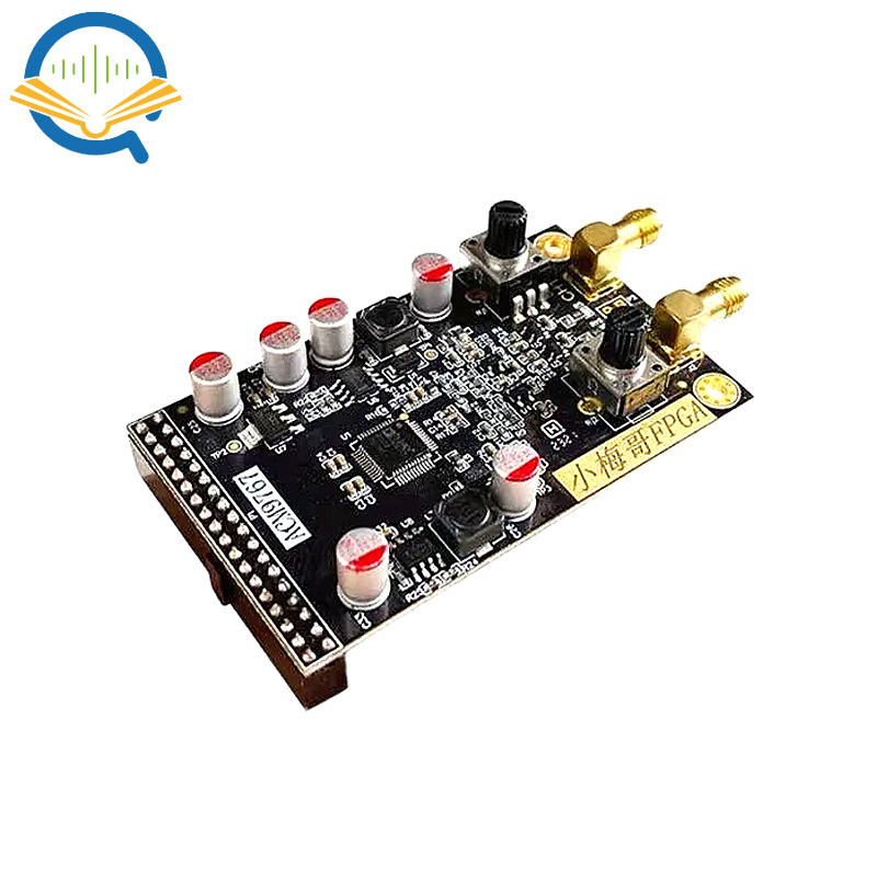 OpenSourceSDRLab FPGA AD9767 high-speed dual channel DAC Module Equipped with FPGA Development Board Compatible with DE2