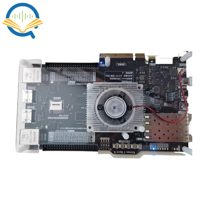 FPGA Xilinx Kintex-7 XC7K325T PCIE Development Board with Dual Gigabit Ethernet Ports Dual 10-Gigabit SFP+ Optical Communication