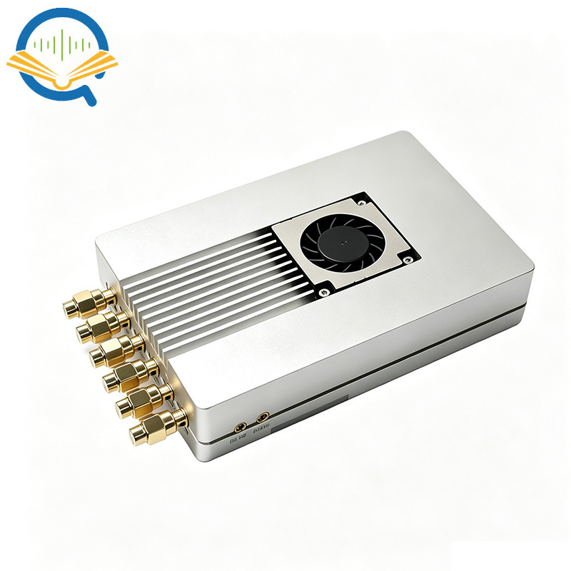 OpenSourceSDRLab High Performance AD9371 Board for FPGA+SDR With Silver Shell
