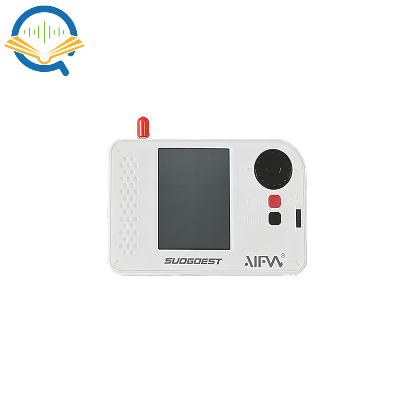 AIFW WaveSentry Portable ESP32 Marauder Multi-Tool – Audio Receiver, Thermal Imaging Camera, WiFi and Bluetooth Analysis