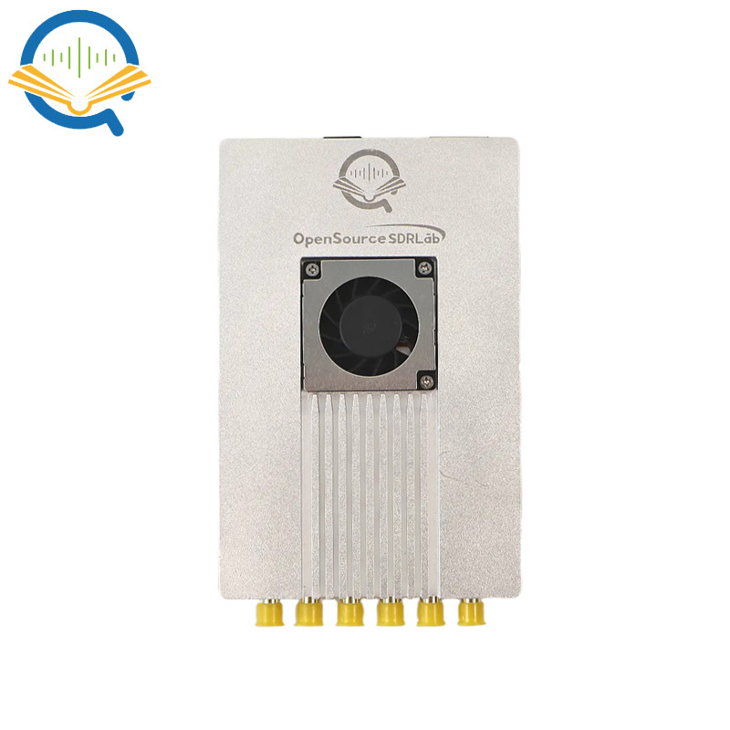 OpenSourceSDRLab High Performance AD9371 Board for FPGA+SDR With Silver Shell