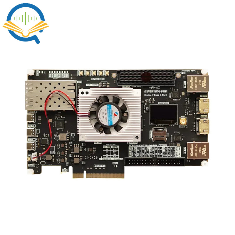 OpenSourceSDRLab FPGA development board XC7K325T kintex 7 Base FPGA basic version kit parallel computing No FMC