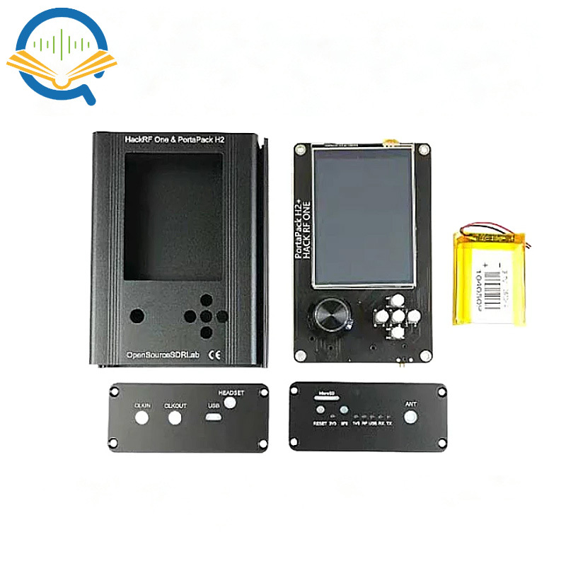 New Mayhem Portapack H2  Software Defined  1MHz-6GHz Optional Metal Case Antennas kits DIY Fast Assemble