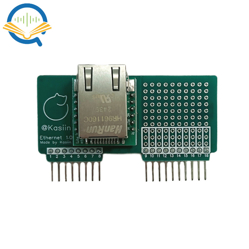 For Flipper Zero Ethernet Test Module Wired Network Module Devboard for Flipper Zero Attachment Accessory